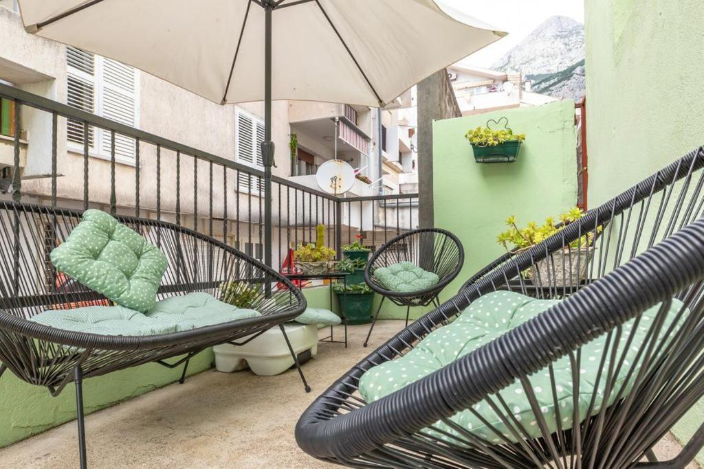 Tatijana Holiday Apartments Makarska Exterior photo